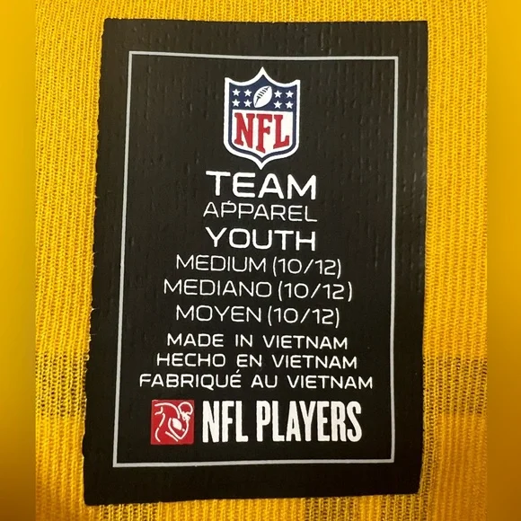 NFL Green Bay Packers Aaron Rodgers Throwback Youth Football Jersey - Picture 3 of 9